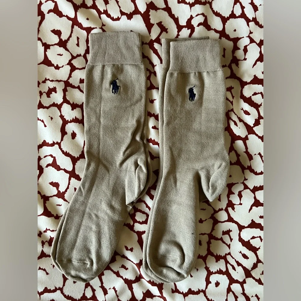 Polo Ralph Lauren Fil D’Ecosse Cotton Sock Set 6 - 9 US - Picture 5 of 5